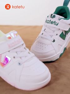 Katetu Crtartu Fashionable And Comfortable Pu Leather Kids Sneakers X3AG019