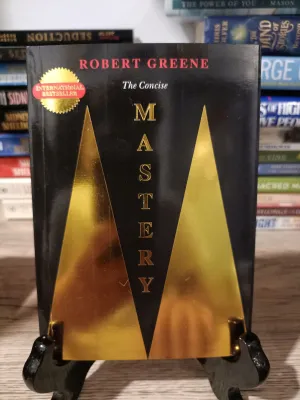 THE CONCISE MASTERY by ROBERT GREENE (mass market paperback)
