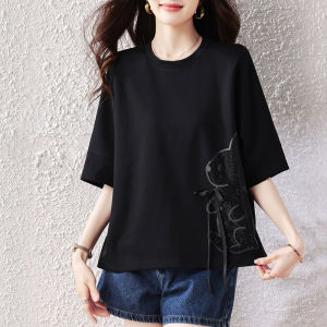 DAIXIANGFEIZI | Áo Thun Oversized Phổ Biến Mùa Hè