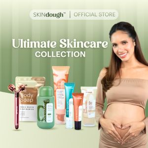 Skindough Ultimate Skincare Collection - Face Wash120ml + Face Roller + Lotion 250ml + Soap + Serum + Moisturizer + Sunscreen 50ml