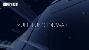 PENGIRIMAN INSTANT - Jam Tangan wanita skmei 1415 rantai stainless stell digital water resist original