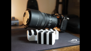 [JAMES3D] Sony NP-FZ100 Battery Rack กล่องใส่แบตกล้อง ที่ใส่แบตเตอรี่ ใส่ได้สูงสุด 5 ก้อน มีตัวล็อก