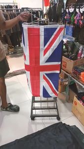 U์NITED KINGDOM ENGLAND อังกฤษ สหราชอาณาจักร International ธง ธงผืน ธงนานาชาติ นานาชาติ งานผ้า INK JET Made in THAILAND ไรท์สาระกับครูแว่น Tec40store