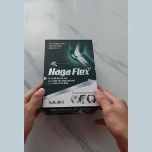 BỔ KHỚP NAGAFLEX ++ GIẢM KHÔ CỨNG KHỚP. GIẢM ĐAU NHỨC LƯNG CHÂN VAI CỔ. CHAI 50 VIÊN.