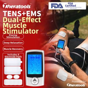 Theratools | Muscle Relaxation E-stim Pulse Therapeutic Massager