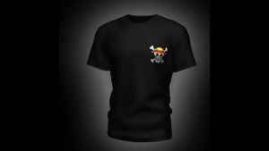 Kaos One Piece Catton Combed 30s