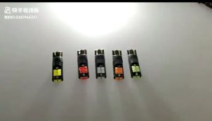 หลอดไฟ LED T10 3030 SMD สำหรับ Honda Wave 110i/125i ระบบ Canbus ระบบ防水 AC/DC คุณภาพสูง