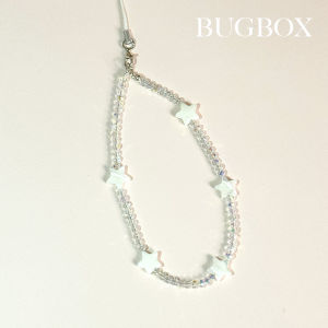 Fashionable Cute Phone Case Chain for Women Decorative Hand Rope Mobile Phone Accessory by Bugbox Artificial Crystal Design