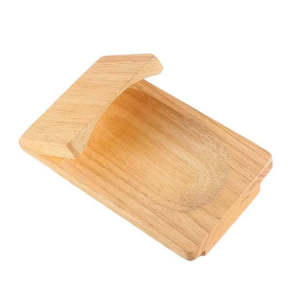 Creative Oyster Opening Tool Kitchen Utensils Real Wood No Hurt Hand Oyster Suction Clamp for Cooking And Baking