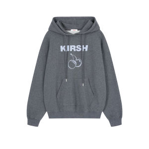 Womens Hoodie Embroidered Classic Colorful Casual Loose Sweatshirt