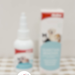 BIOLINE 50ML Pet Tear Stain Remover for Dogs and Cats Eye Care Cleaner Grooming Solution