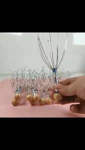 ราคาถูก ลวดนวดศรีษะ นวดหัว ลวดนวดหัว ส่งจากไทย ส่งเร็วมาก เครื่องนวดศรีษะ ที่นวดหัว นวดหัว ที่เกาหัว นวดคลายเครียด ไม้นวดหัว