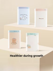 miiow | Kids Cotton Underwear Girls High Elastic Triangle Shorts Comfortable Breathable Antibacterial Inner Crotch For Students