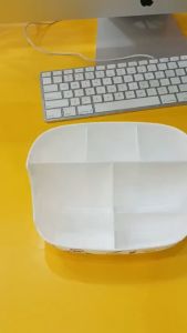 Khay nhựa đựng bút để bàn 6 ngăn cao cấp đựng đồ đa năng hộp đựng bút đồ dùng học tập tặng sticker 2D và 3D Trùm Sỉ Gia Thành