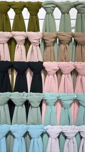 Paket Usaha Pashmina Ceruty Harga Grosir