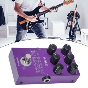 M VAVE elemental digital Delay Guitar Effects Pedal TIME/9 Delay Effects Type/FEEDBACK/MIX/PARAM/MOD Knob DC 9V 6.35mm Guitar Pedal Support for TAP and HOLD Mode