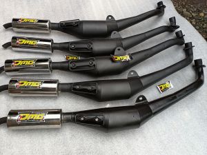 KNALPOT FIZ R FORCE ONE STANDAR RACING TAMENG