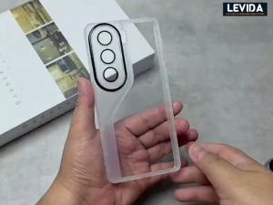 Soft Case Lens Metalic Transparan Tecno Camon 40 4G