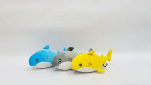 Dreamtoys96 Boneka Shark Boneka hiu Spandex 30 CM