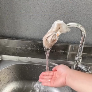 (Eldridge) 360°Rotating Faucet Filter Kitchen Household Tap Water Splash-Proof Shower Universal Six-