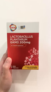 🔥KL Ready Stock🔥GKB Lactobacillus Plantarum GKM3 200mg 1box 30s | Lose Belly Fat |GKM3 祛脂益生菌(Weight Loss & Probiotic for Body Fat Reduction)