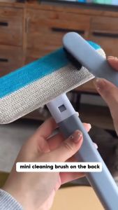 AJPET 4 in 1 Multifunction Pet Fur Removal Pet Brush Hair Removal Cleaning Brushes Cat Fur Remover Berus Bulu Kucing 除毛刷