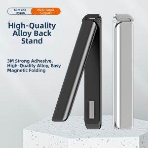 Piple | Portable Adhesive Metal Phone Stand