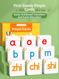 BEISHU | Thẻ Học Bảng Chữ Cái Dành Cho Trẻ Từ Mẫu Giáo Đến Tiểu Học