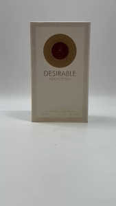 DESIRABLE ADDICTION 100ML BY MAISON ALHAMBRA EAU DE PARFUM minyak wangi tahan lama