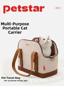 petstar | Balo Đựng Mèo Thông Gió Dễ Mang Đi