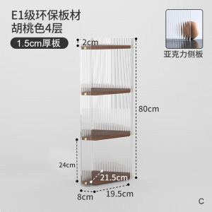 Giá Để Đồ Hình Tam Giác Bằng Gỗ Nguyên Khối Cho Phòng Tắm Nhà Bếp Bàn Trang Điểm Giá Để Đồ Góc Nhà Giá Để Cốc Cà Phê Hương Liệu