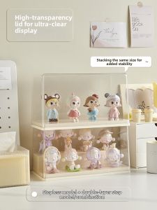 AMU·PIGGY | Large Capacity Display Rack for Blind Boxes Figures