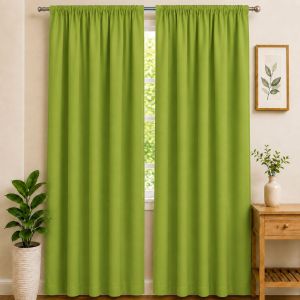 Amandas Mariposa curtain set for home decor door window sink valancer curtains