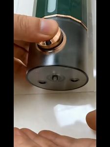 Mi.more 2PCS Manual Liquid Soap Dispenser 450ML Sabun Cair Dinding Wall Mounted Bathroom