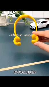 Adjustable Colorful Thumbs-Up Hand Design Tablet/Mobile Phone Stand - Multi-Color Desk Holder