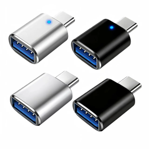 USB 3.0 To Type C Adapter OTG To USB C USB-ATo Micro UsB Type-CFemale Connector For Samsung Xiaomi POCO Adapters