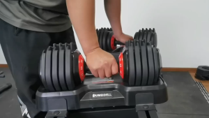 SmartBuy Dumbbell Boleh Laras 4kg–25kg 10 Tahap | EasySwitch Adjustable Home Gym Dumbbell One-Hand Twist