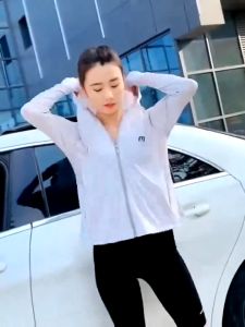 Upgraded UPF50+ summer sun protection clothing Outdoor Ice Silk Sun Protection Clothing for Women 2024 New Summer Long Sleeve Thin Versatile Breathable Sun Protection Clothing UV Protection Cycling Coat