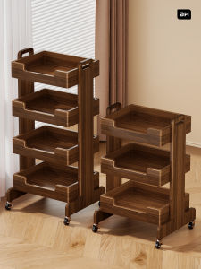 Childrens Storage Organizer Solid Wood