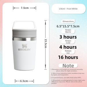 STANLEY | Mini Portable Leak-Proof Insulated Cup