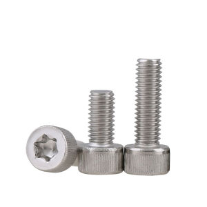 OPPU | Anti-theft Stainless Steel Security Screw Hexagonal Head Cross Recessed Cylinder