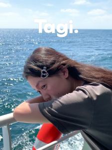 Tagi. Love Diamond Hairpin กิ๊บติดผมประดับเพชรหัวใจ กิ๊บติดผม