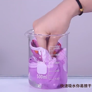 Ultra Thick Hanging Hand Kitchen Towel Absorbent Microfiber 𝗖𝗢𝗥𝗔𝗟 𝗩𝗘𝗟𝗩𝗘𝗧 Fleece Tuala Tangan