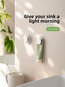 FaSoLa | Suction Wall Mount Organizer for Bathroom