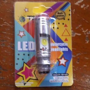 LAMPU DEPAN LED 2SISI H6 MOTOR BEBEK AC DC