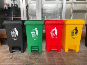 20 Liters JKAD Foot Pedal Trash Bin