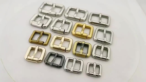 Khóa kim túi xách Khoen tăng giảm dây đeo túi xách kim loại 2cm khóa kim móc dây quai không gỉ