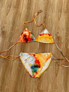 Bikini đi biển form Tây Bikini SG màu trơn đẹp tôn dáng xinh sang chảnh