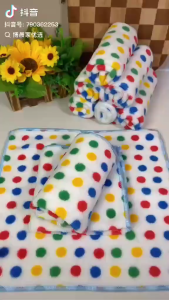 K5450 厨房圆点清洁布 Kitchen Dot Cleaning Cloth (1 set of 10 pieces)