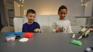 Play-Doh STAR WARS: THE MANDALORIAN Launching Speeder Playset | G15825C00